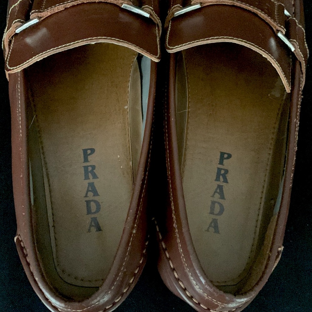 Vintage Prada Loafers - Picture 5 of 8
